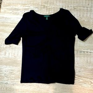 Ralph Lauren LAUREN V Neck T